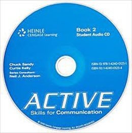 Audio CD. Active Skills for Communication 2: Student Audio CD фото книги