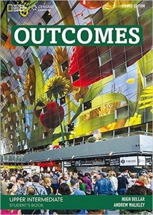 Outcomes. Upper Intermediate. Student’s Book with Access Code (+ DVD) фото книги