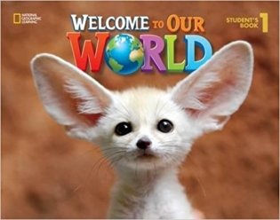 Welcome to Our World 1. Students Book. British English фото книги