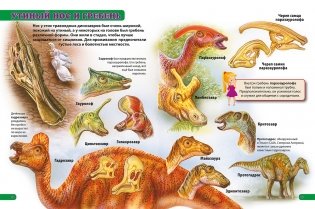 Загадочные и удивительные динозавры. Детская энциклопедия фото книги 4