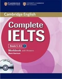Complete IELTS Bands 5-6.5. Workbook with Answers (+ Audio CD) фото книги