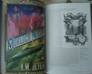 The steampunk bible: an illustrated guide to the world of imaginary airships, corsets and goggles, mad scientists, and strange literature фото книги 6