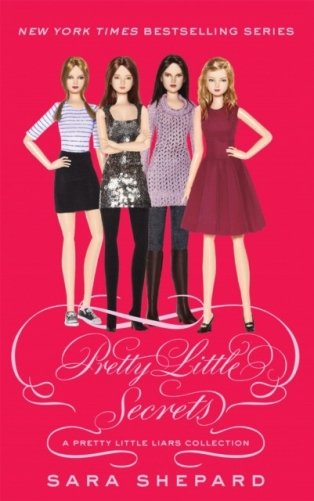 Pretty little secrets фото книги