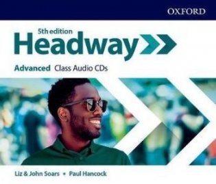 Audio CD. Headway. Advanced Class Audio CDs фото книги