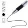Ручка гелевая OfficeSpace "A-Gel" черная, 0,5 мм, грип. Арт. GPbk_95090 фото книги маленькое 3