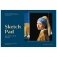 Альбом для рисования 40 л., А4, на скрепке Greenwich Line "Great painters. Vermeer", 120 г/м2. Арт. PS40s-36883 фото книги маленькое 2