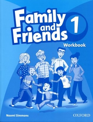 Family and Friends 1: Workbook фото книги