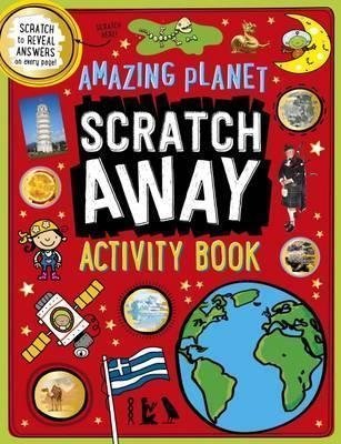 Amazing Planet. Scratch Away Activity Book фото книги