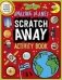 Amazing Planet. Scratch Away Activity Book фото книги маленькое 2