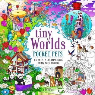 Tiny Worlds: Pocket Pets фото книги