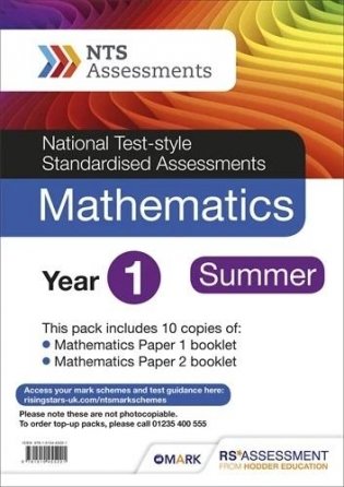 NTS Mathematics Year 1 Summer фото книги