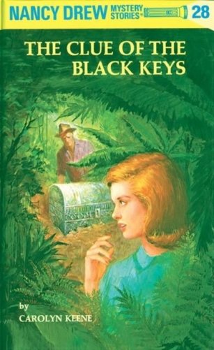 Nancy Drew 28:Clue Of Blk Keys фото книги