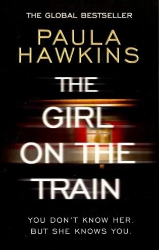 The Girl on the Train фото книги