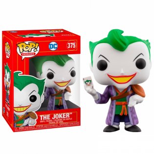 Фигурка Funko POP! Heroes DC Imperial Palace Joker 52428. фото книги