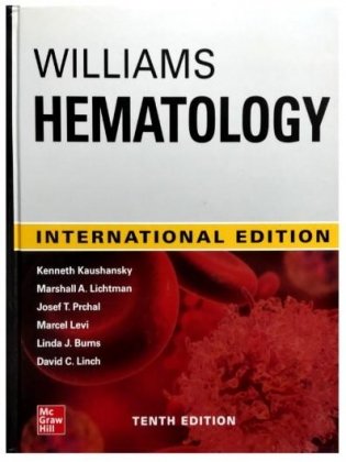 Williams Hematology (Ie) фото книги