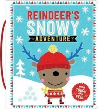 Reindeer's Snowy Adventure (board book) фото книги