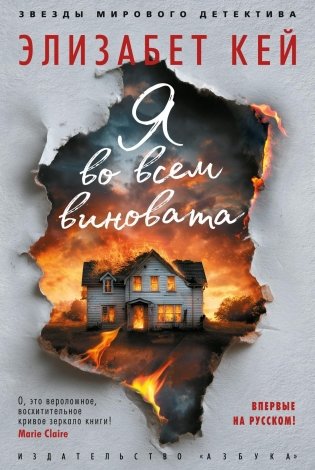 Я во всем виновата фото книги