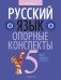 Русский язык. 5 класс. Опорные конспекты фото книги маленькое 2