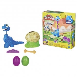 Набор игровой Play-Doh "Динозаврик" фото книги