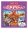 Петушок золотой гребешок. Книга с 5 пазлами фото книги маленькое 2