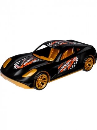 Машинка Turbo "V-MAX" черная, 40 см. Арт. И-9783 фото книги