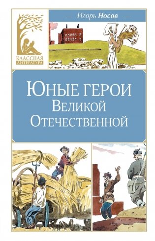 Юные герои Великой Отечественной (Классная литература) фото книги