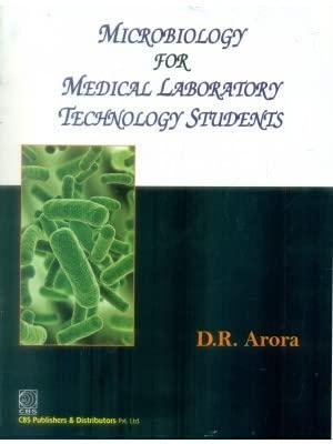 Microbiology For Medical Laboratory Technology Students (Pb 2018) фото книги
