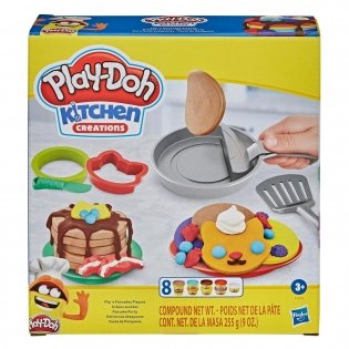 Набор игровой Play-Doh "Блинчики" фото книги