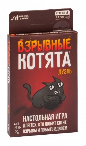 Взрывные котята. Дуэль фото книги