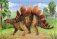 Пазл Динозавр Стегозавр, 30 деталей фото книги маленькое 2