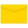 Папка-конверт на кнопке Berlingo "City Style", А4, 200 мкм, непрозрачная, желтая. Арт. EFb_04405 фото книги маленькое 2