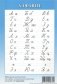 Алфавит. Образцы письменных букв по учебно-методическому комплексу автора Н. А. Сторожевой (большой, синий) фото книги маленькое 2