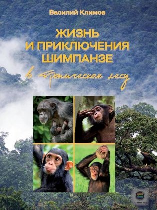 Жизнь и приключения шимпанзе в тропическом лесу фото книги