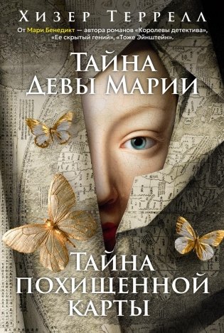 Тайна Девы Марии. Тайна похищенной карты фото книги