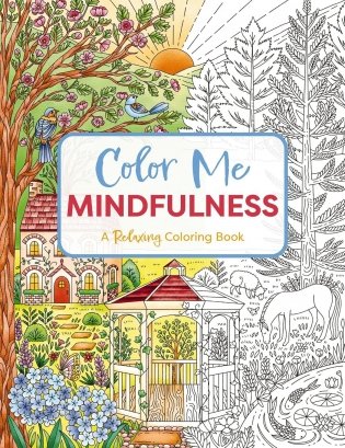 Color me mindfulness фото книги