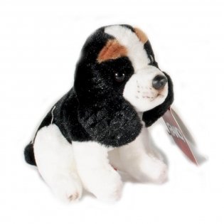 Мягкая игрушка "Собака Эля" фото книги