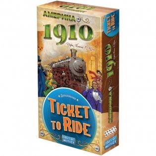 Ticket to Ride: Америка 1910. Дополнение фото книги