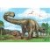 Пазл Динозавр Диплодок, 30 элементов фото книги маленькое 2