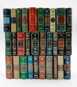 Шедевры мировой литературы в миниатюре. Комплект из 10 миниатюрных книг фото книги