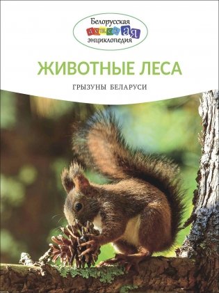 “Животные леса. Грызуны Беларуси” фото книги