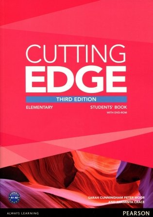 Cutting Edge. Elementary. Students' Book (+ DVD) фото книги