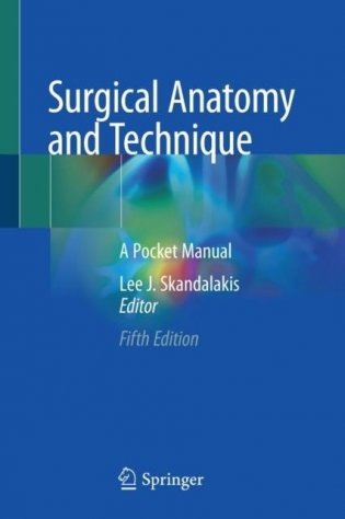 Surgical Anatomy and Technique: A Pocket Manual фото книги
