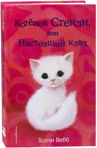 Котёнок Стенли, или Настоящий клад фото книги