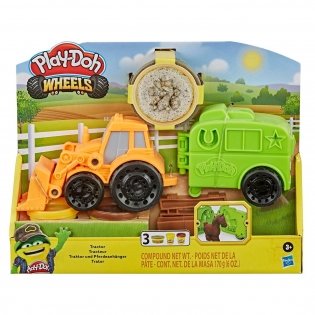 Набор игровой Play-Doh "Фермерский трактор" фото книги