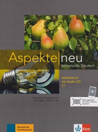 Aspekte neu C1. Mittelstufe Deutsch. Arbeitsbuch (+ Audio CD) фото книги