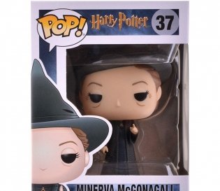 Фигурка Funko POP! Harry Potter. Minerva McGonagall. Заместитель Дамблдора фото книги