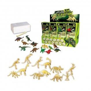 Набор игровой "Раскопки динозавра" фото книги