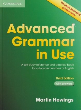 Advanced Grammar in Use. Book with Answers фото книги