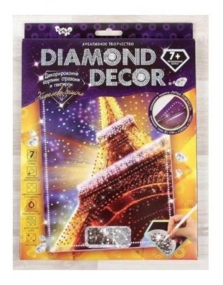 Набор креативного творчества "Diamond Decor. Эйфелева башня" фото книги