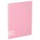 Папка на резинке Berlingo "Haze" А4, пластик, 600 мкм, розовая, софт-тач. Арт. FB4_A4923 фото книги маленькое 2